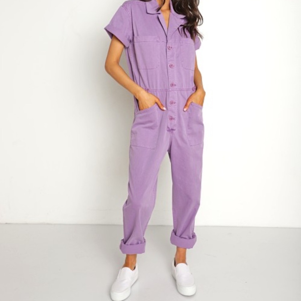 Pistola Jumpsuit - Grover Field Suit in Orchid